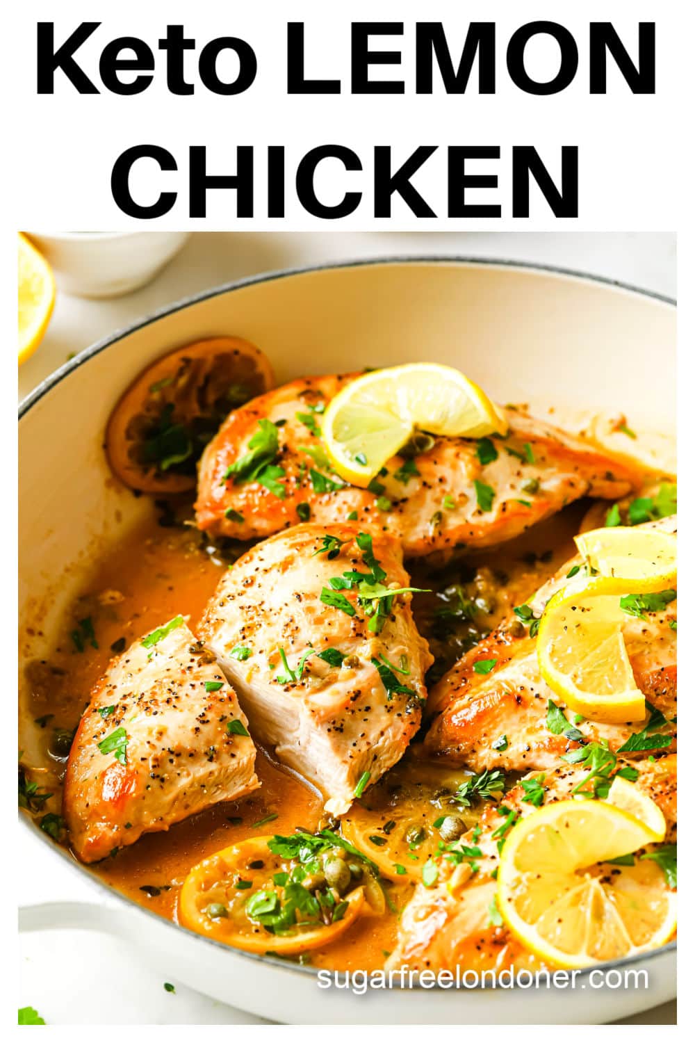 Keto Lemon Chicken – Sugar Free Londoner