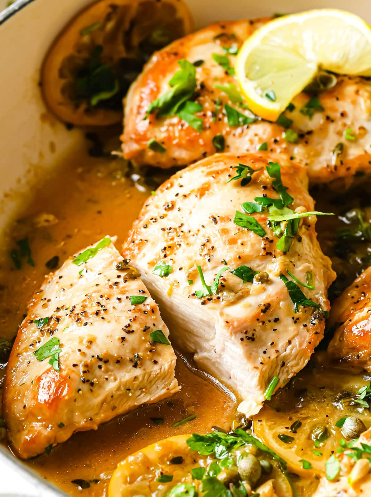 Keto Lemon Chicken – Sugar Free Londoner