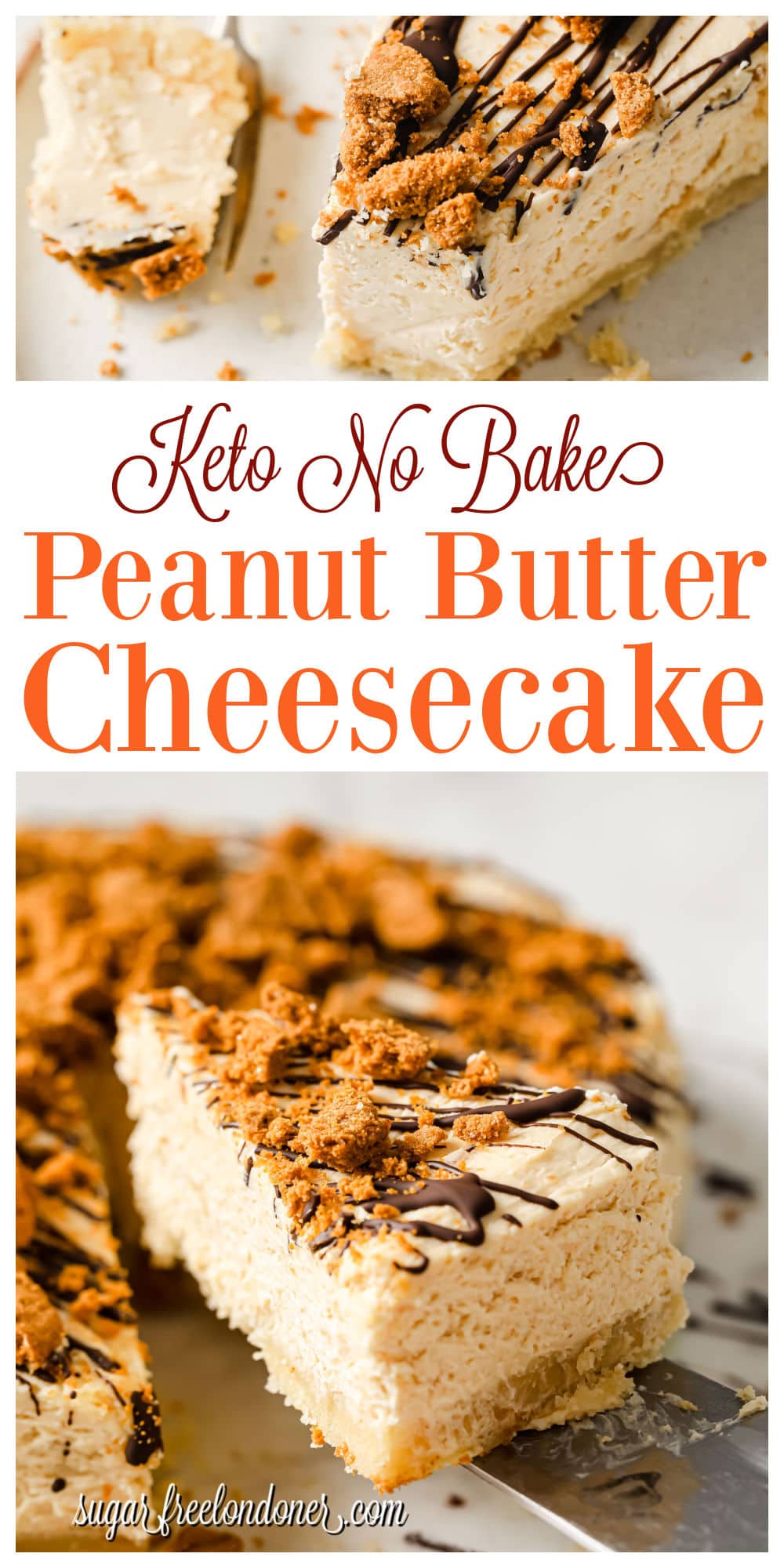 Keto Peanut Butter Cheesecake – Sugar Free Londoner