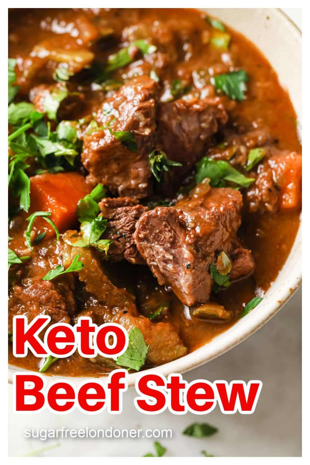 Hearty Low Carb Keto Beef Stew – Sugar Free Londoner