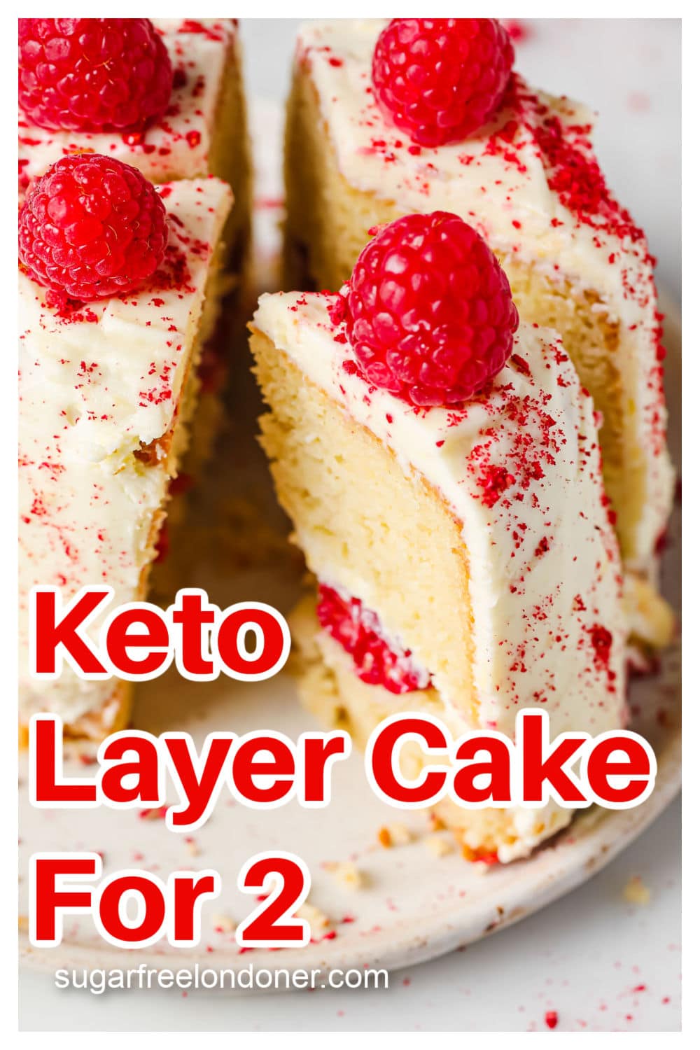 Keto Raspberry Cake – Sugar Free Londoner