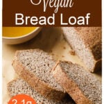 a vegan Keto Bread Loaf