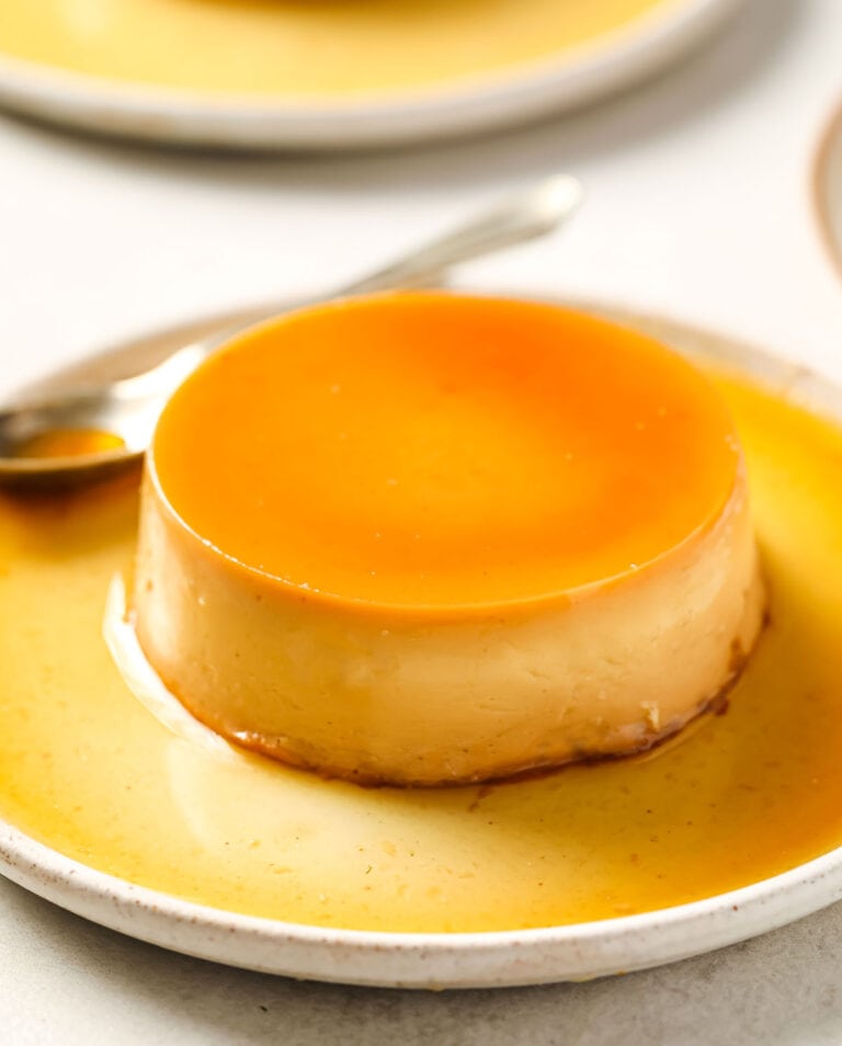 Keto Flan - Creme Caramel – Sugar Free Londoner