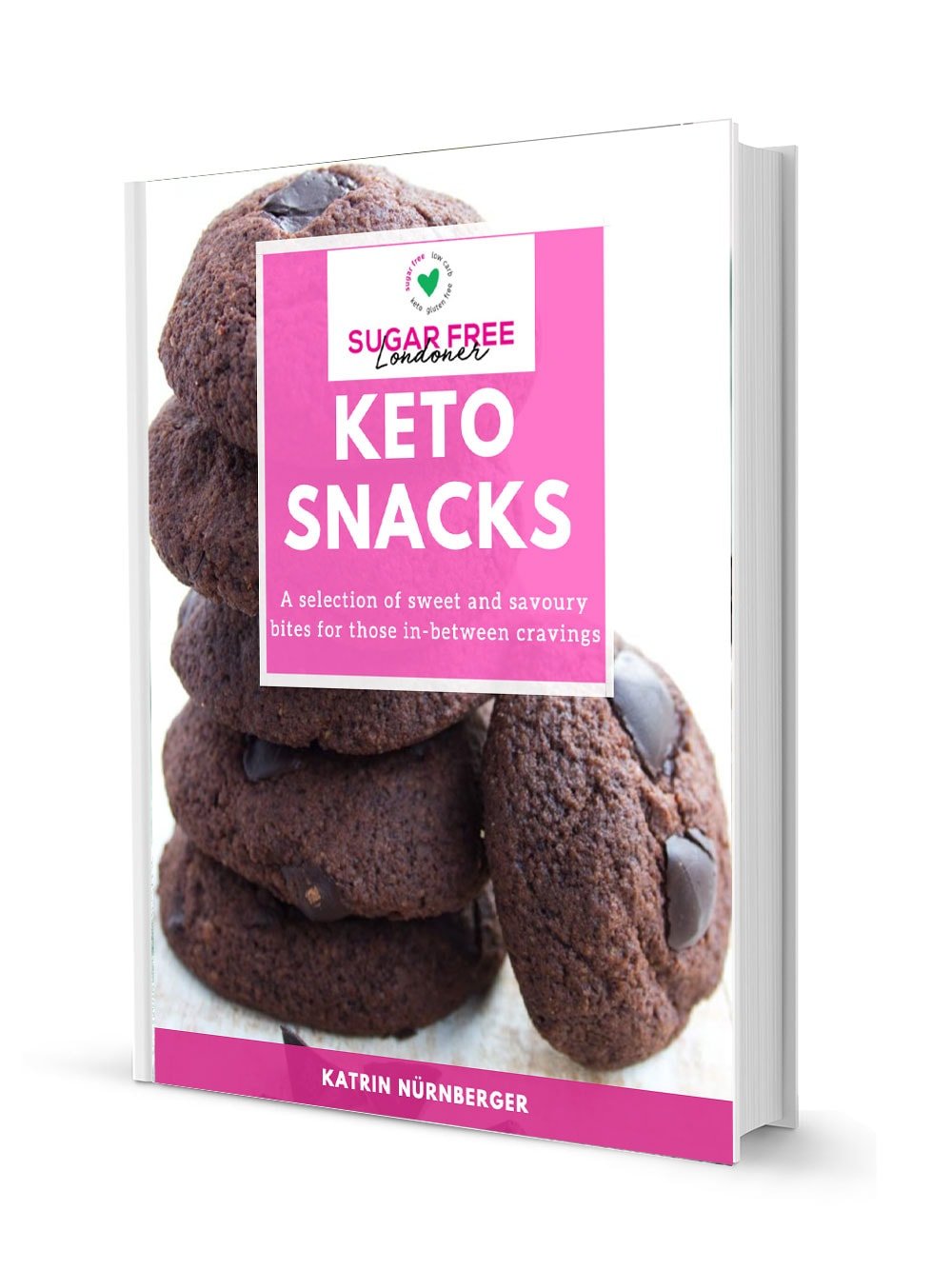 keto snacks cookbook cover