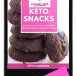 snacks ebook iPhone mock up