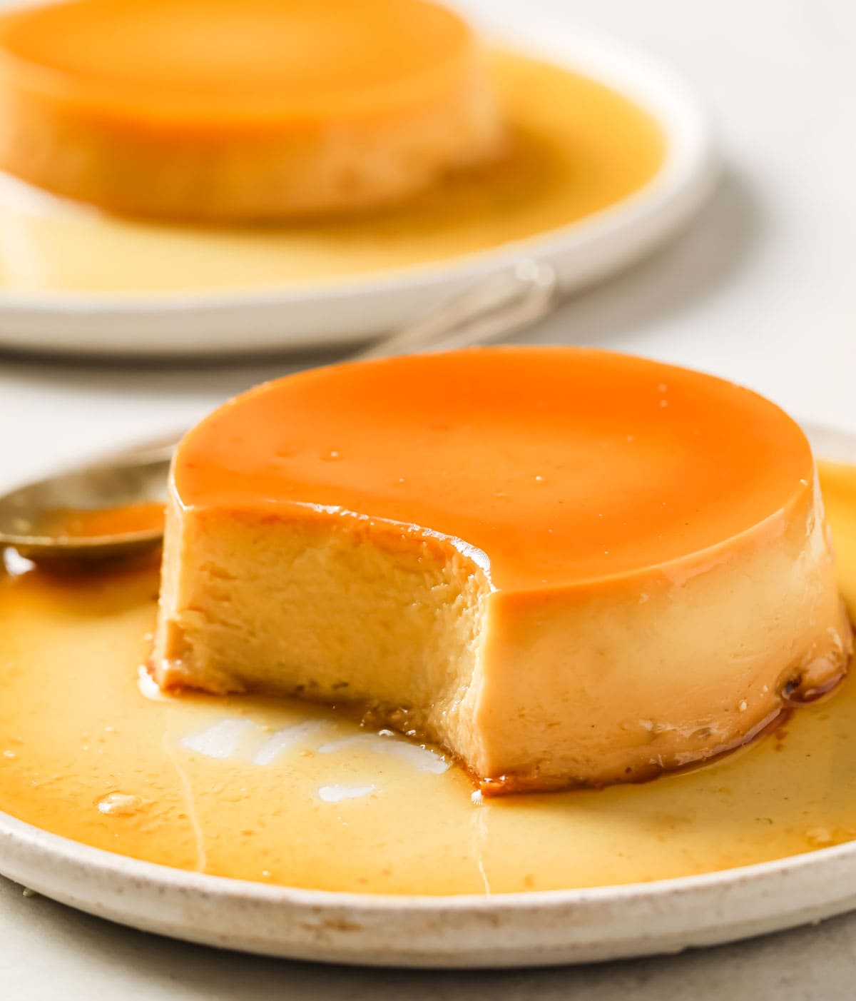 Creme Caramel Flan - A Step by Step to the PERFECT Creamy Flan