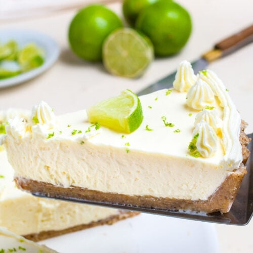 The Easiest Keto Key Lime Pie – Sugar Free Londoner