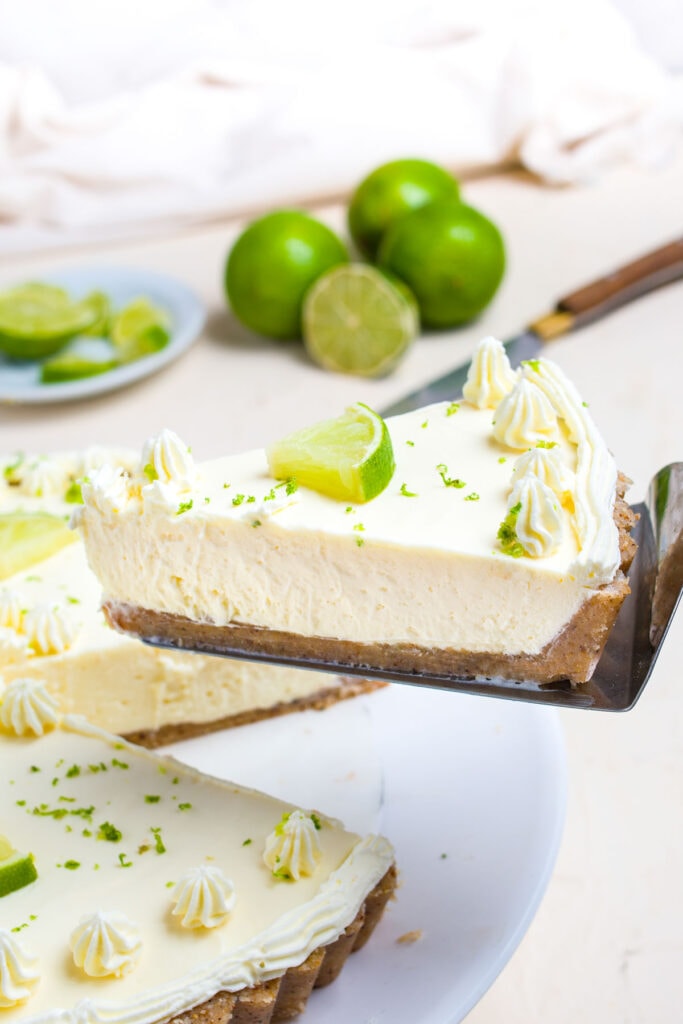 The Easiest Keto Key Lime Pie – Sugar Free Londoner