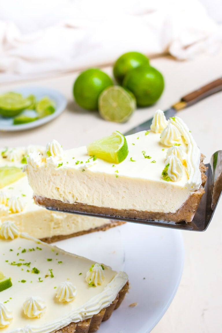 Keto Key Lime Pie Easy