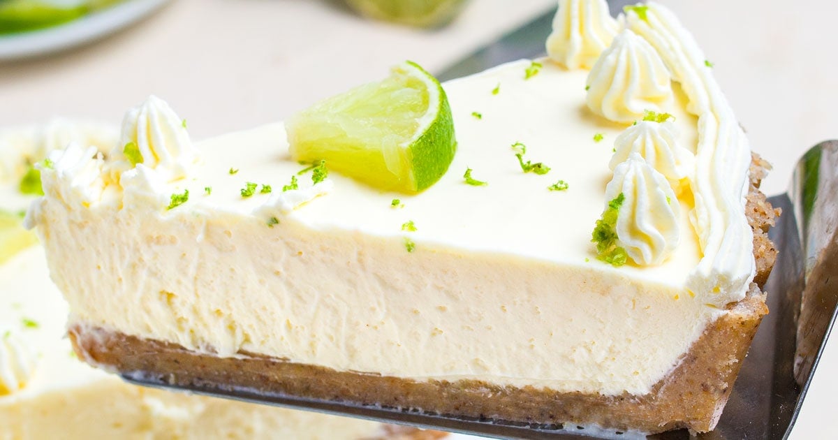 The Easiest Keto Key Lime Pie – Sugar Free Londoner