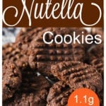 nutella cookies