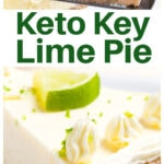 slices of key lime pie