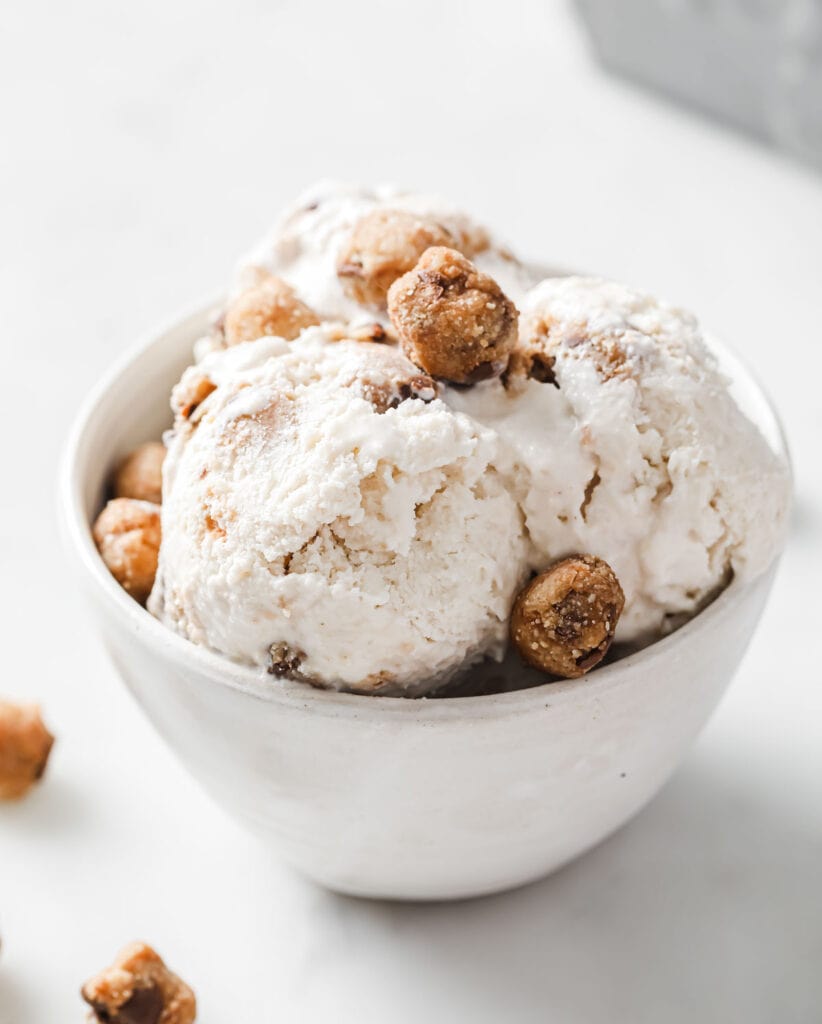 Almond Milk Ice Cream (4 Components, No Churn) Sugar Free Londoner