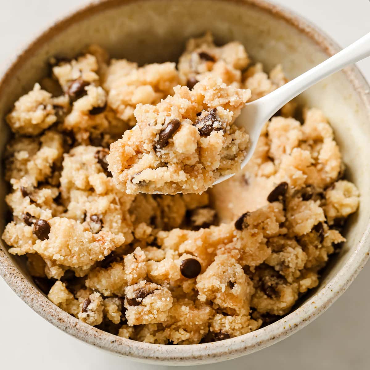 Keto Chocolate Chip Cookie Dough