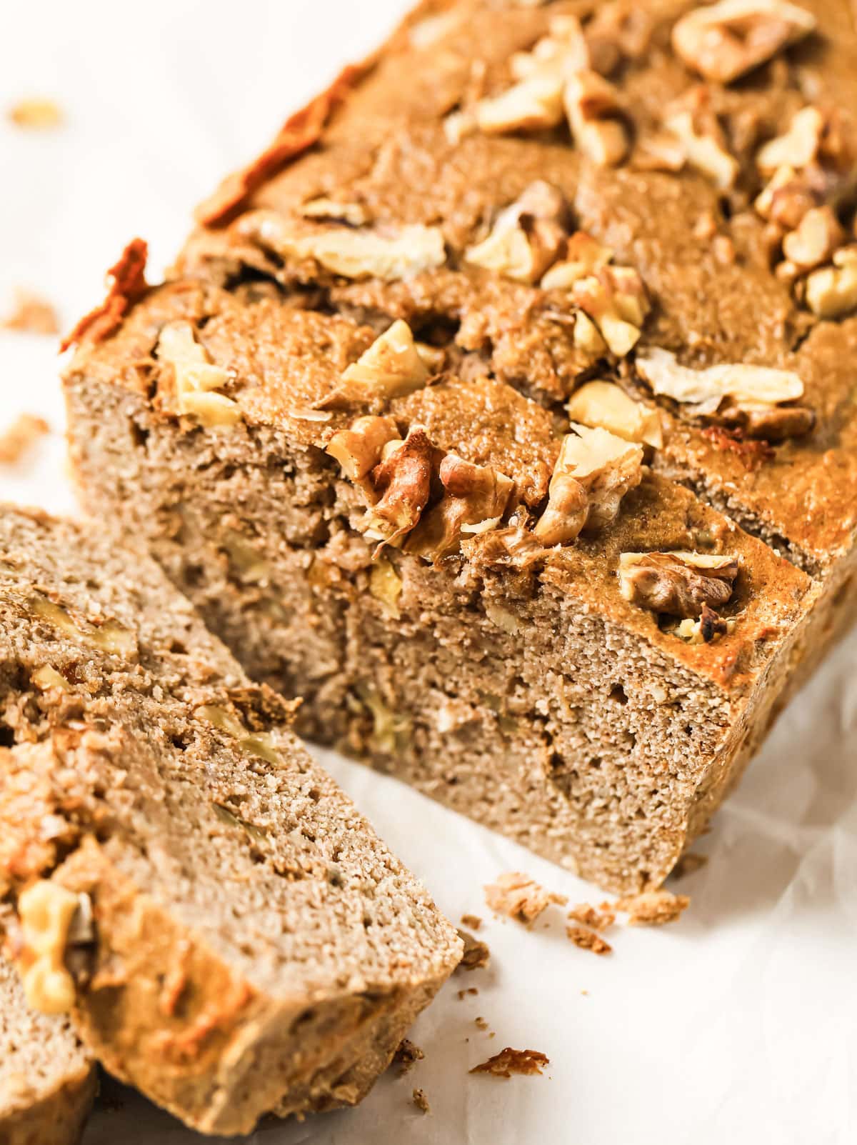 Cottage Cheese Banana Bread