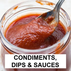 Condiments, Dips & Sauces