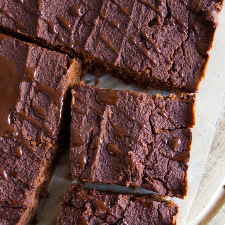 Healthy Pumpkin Brownies – Sugar Free Londoner