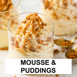 Mousse & Puddings
