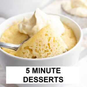 5 Minute Desserts