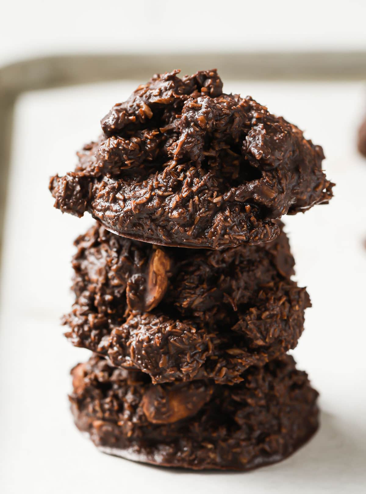 Chocolate Coconut Haystacks – Sugar Free Londoner