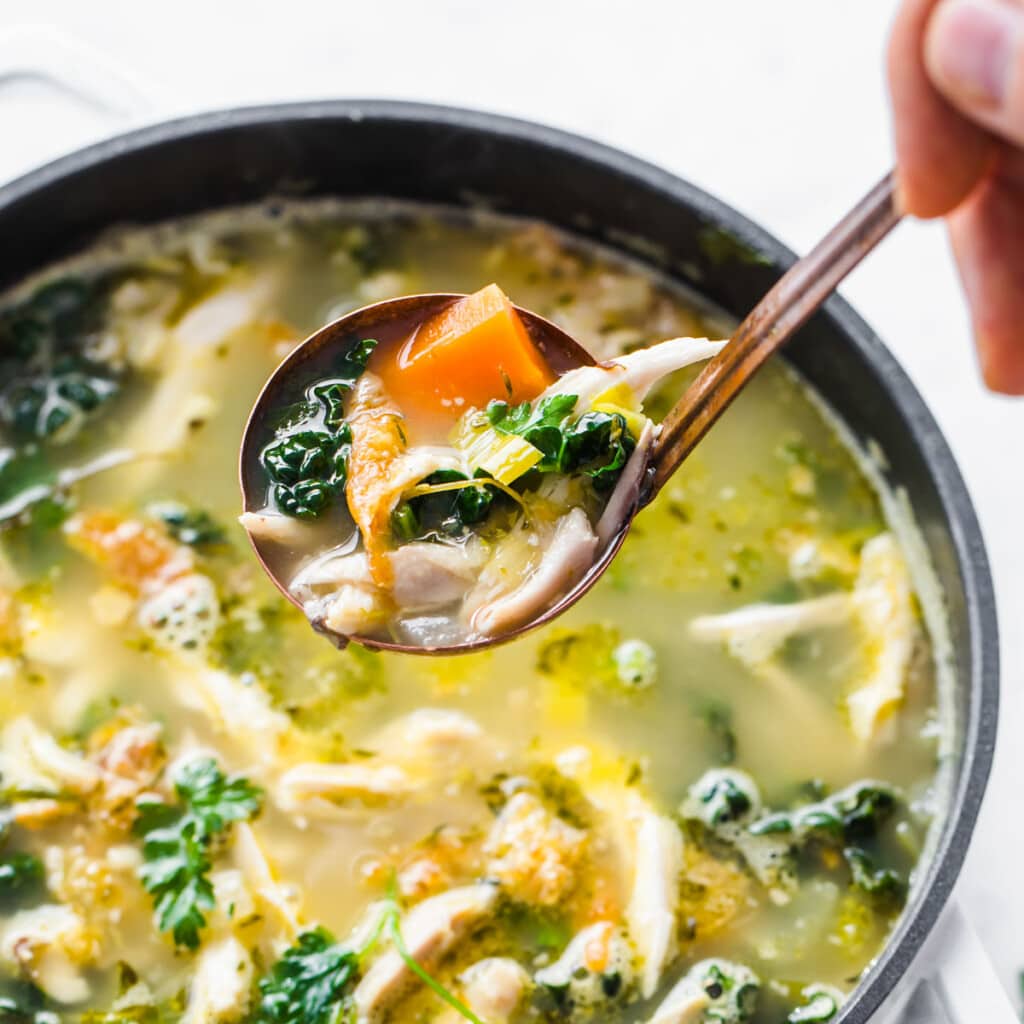 Keto Chicken Soup – Sugar Free Londoner