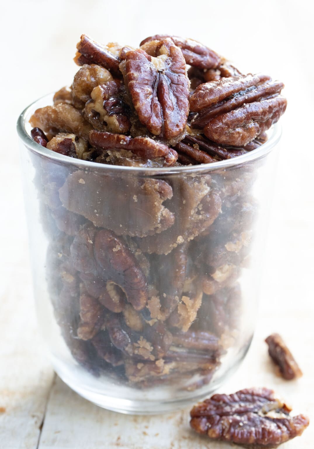 Keto Candied Pecans Sugar Free Londoner