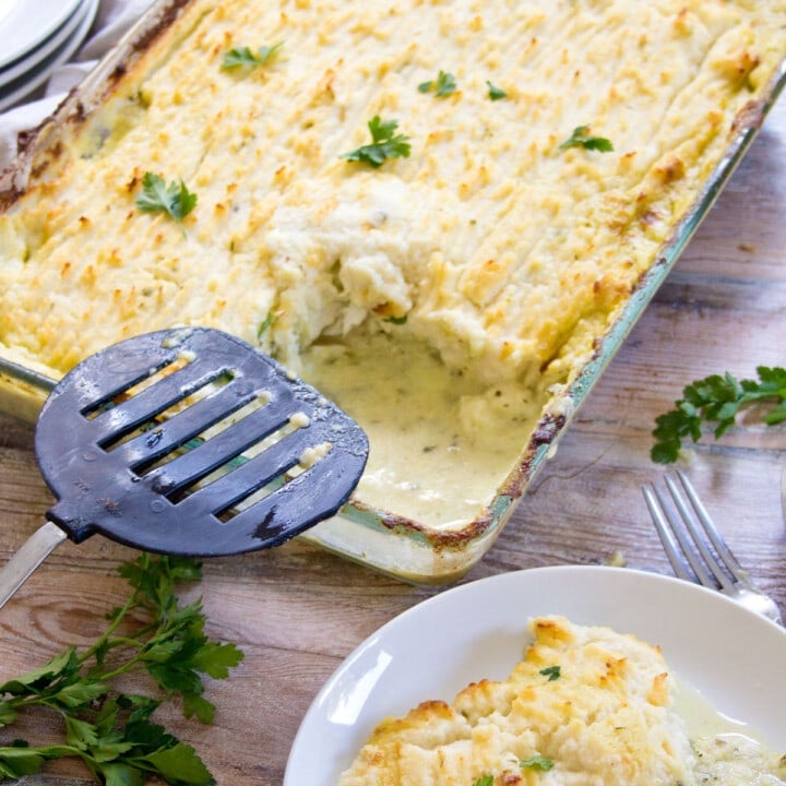 Keto Fish Pie – Sugar Free Londoner