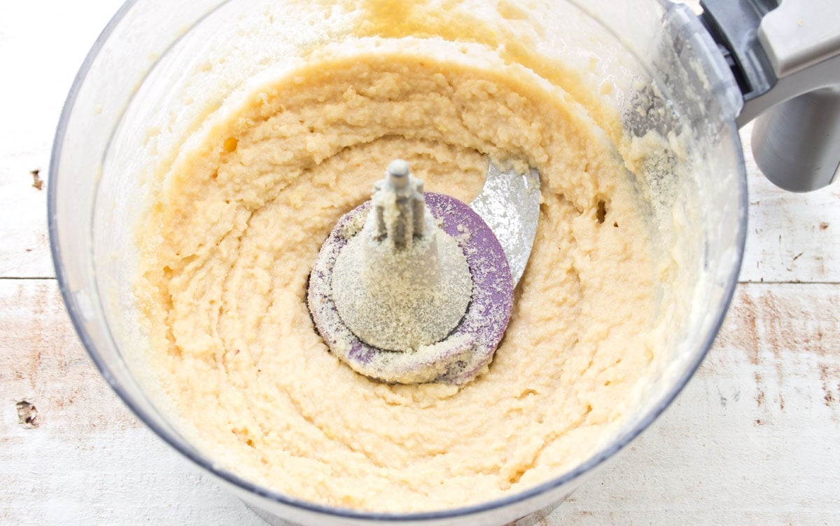 Cookie dough in a bowl.