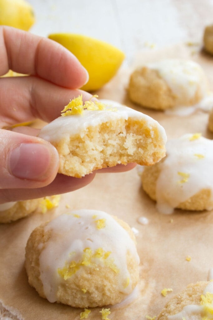 Keto Lemon Cookies – Sugar Free Londoner