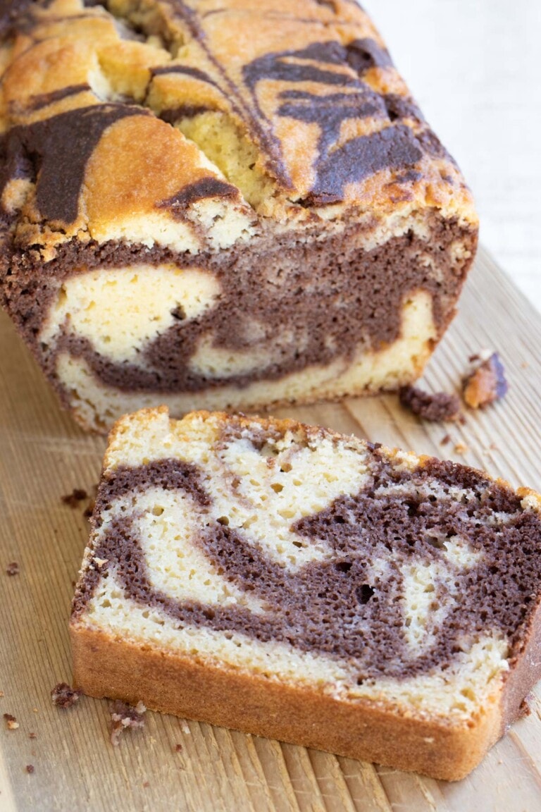 Keto Marble Cake – Sugar Free Londoner