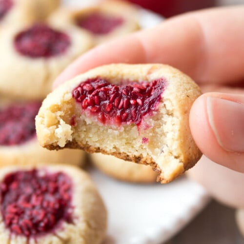 Keto Thumbprint Cookies – Sugar Free Londoner