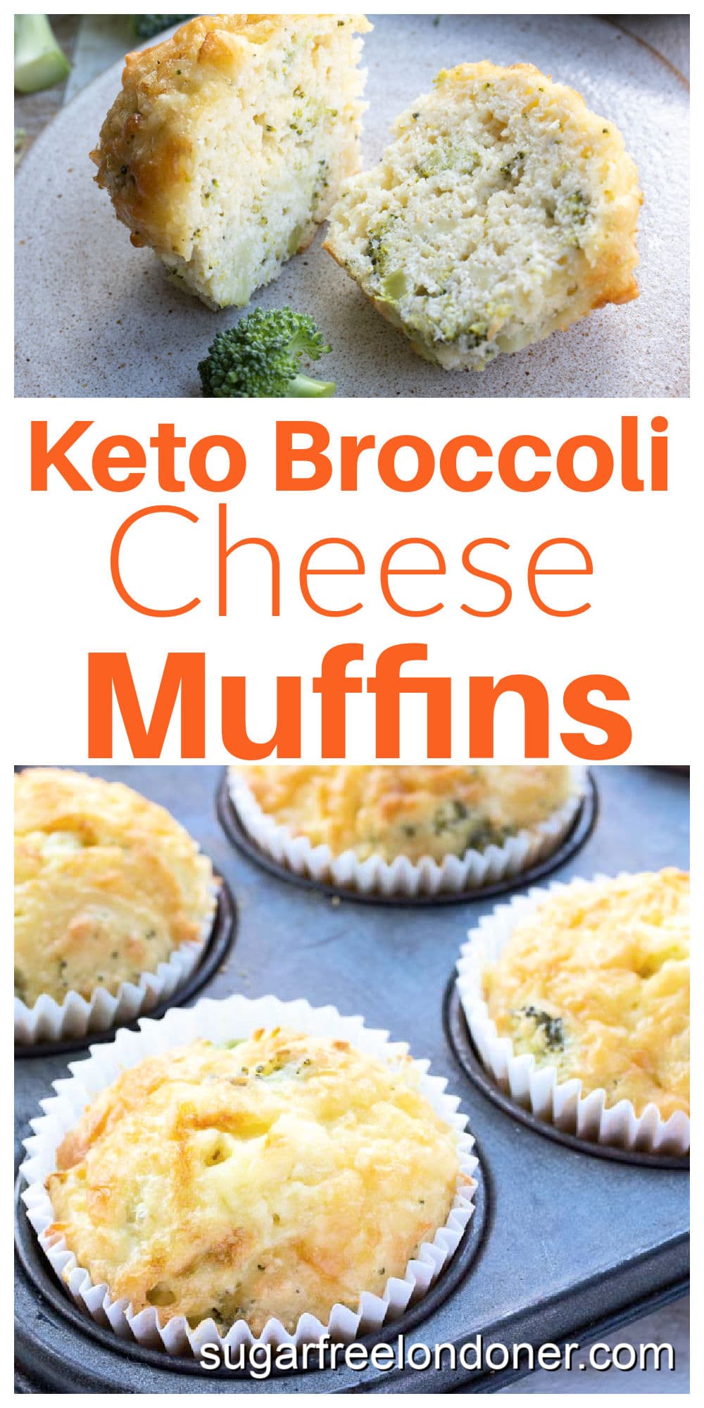 Keto Broccoli Cheese Muffins – Sugar Free Londoner