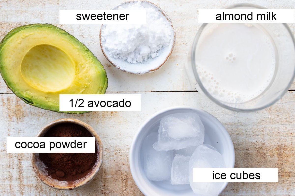 Ingredients to make this recipe, measured into bowls.