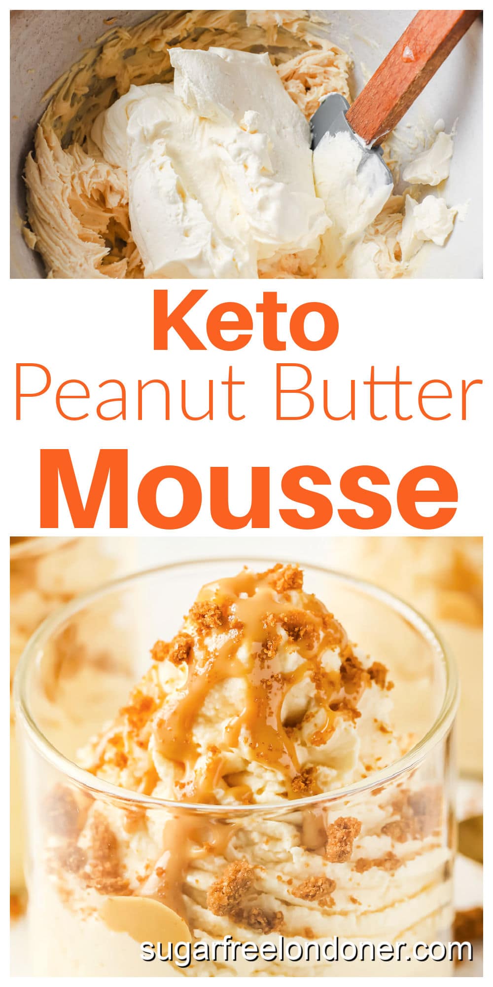 Keto Peanut Butter Mousse – Sugar Free Londoner