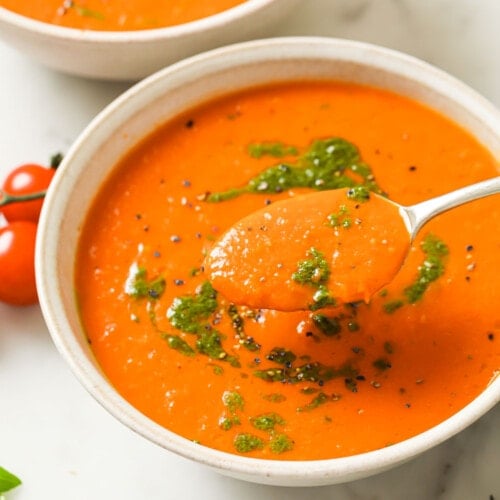 Low Carb Keto Tomato Soup – Sugar Free Londoner