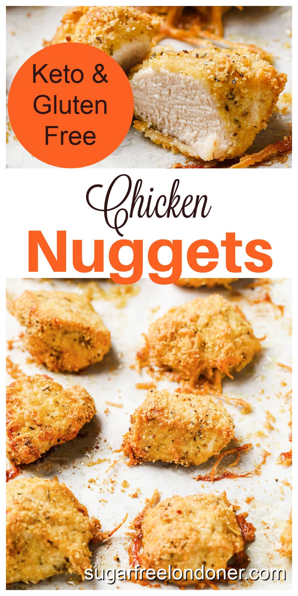 Keto Chicken Nuggets (Crispy, Easy) – Sugar Free Londoner