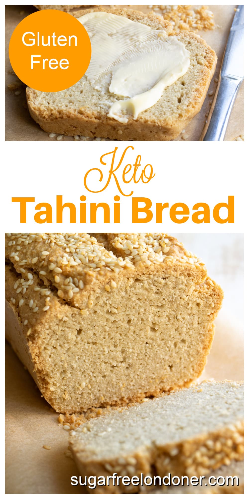Tahini Bread – Sugar Free Londoner - inside.wales
