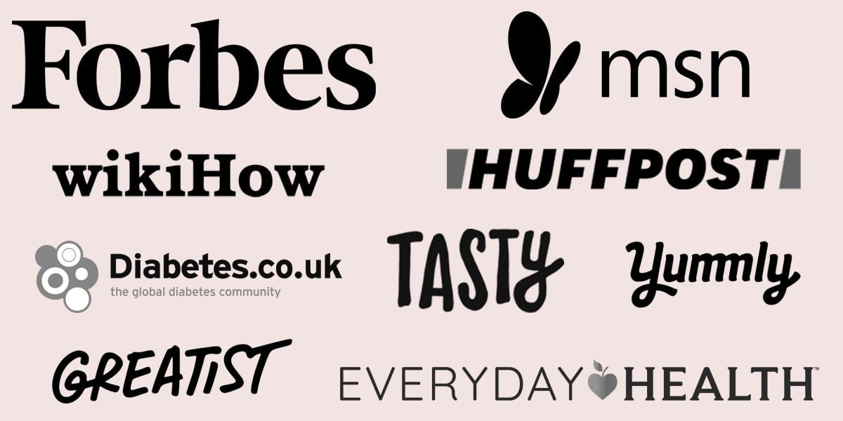 logos of media companies Sugar Free Londoner has been featured in