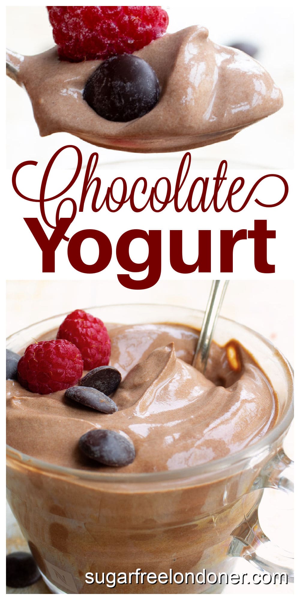 Chocolate Yogurt (Like Pudding!) – Sugar Free Londoner