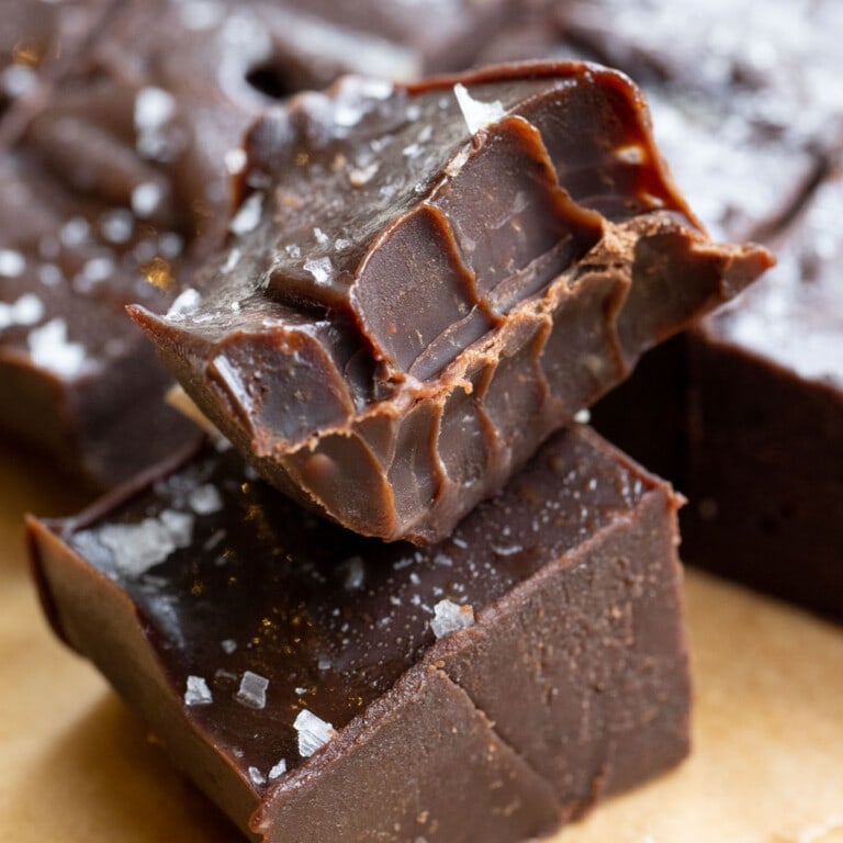 The Best Keto Fudge – Sugar Free Londoner