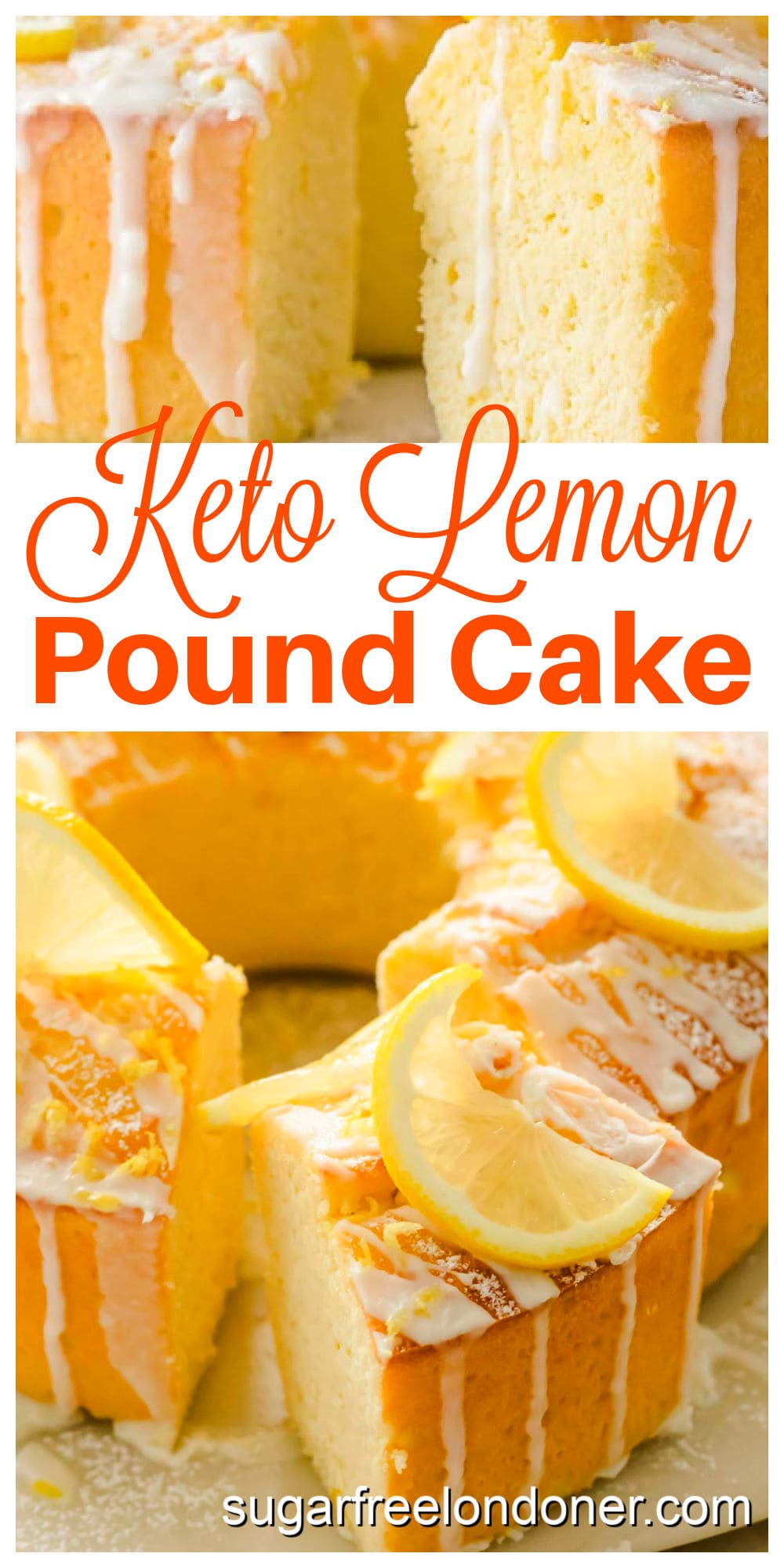 Keto Lemon Pound Cake – Sugar Free Londoner