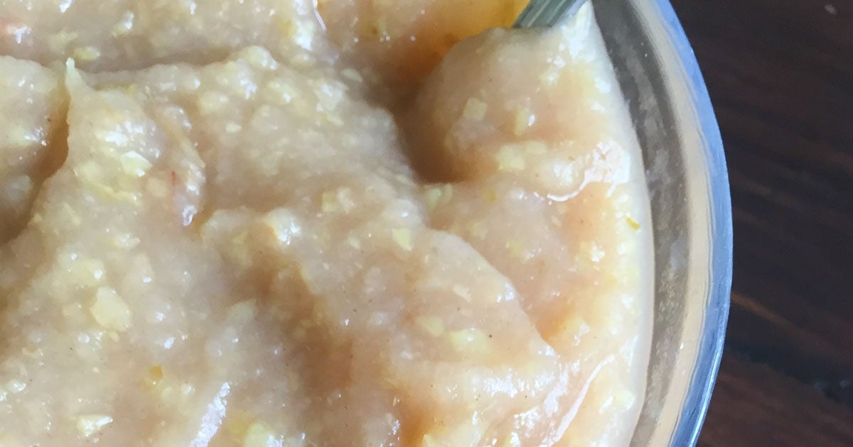 Sugar Free Applesauce (Unsweetened) – Sugar Free Londoner