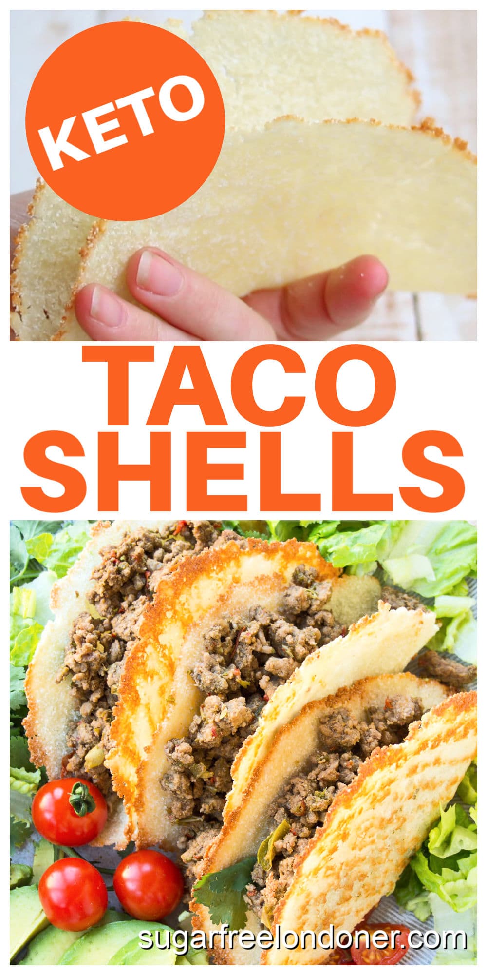 Crispy Low Carb Keto Taco Shells Sugar Free Londoner 4069