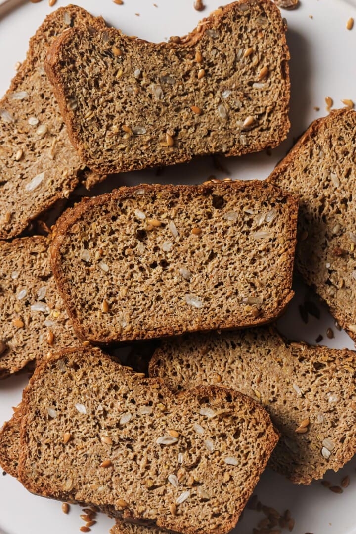 Fresh Look at Flaxseed Bread Easy Fluffy