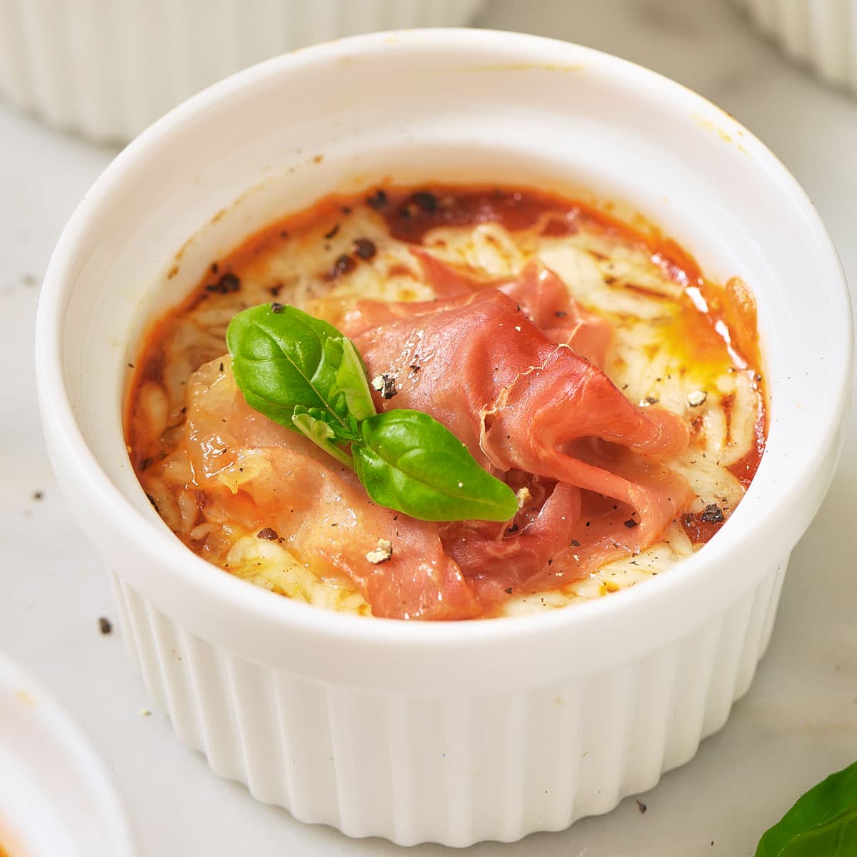 Cottage Cheese Pizza Bowl Recipe