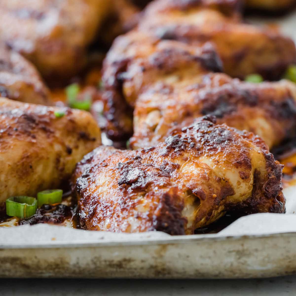 Crispy BBQ Keto Chicken Wings