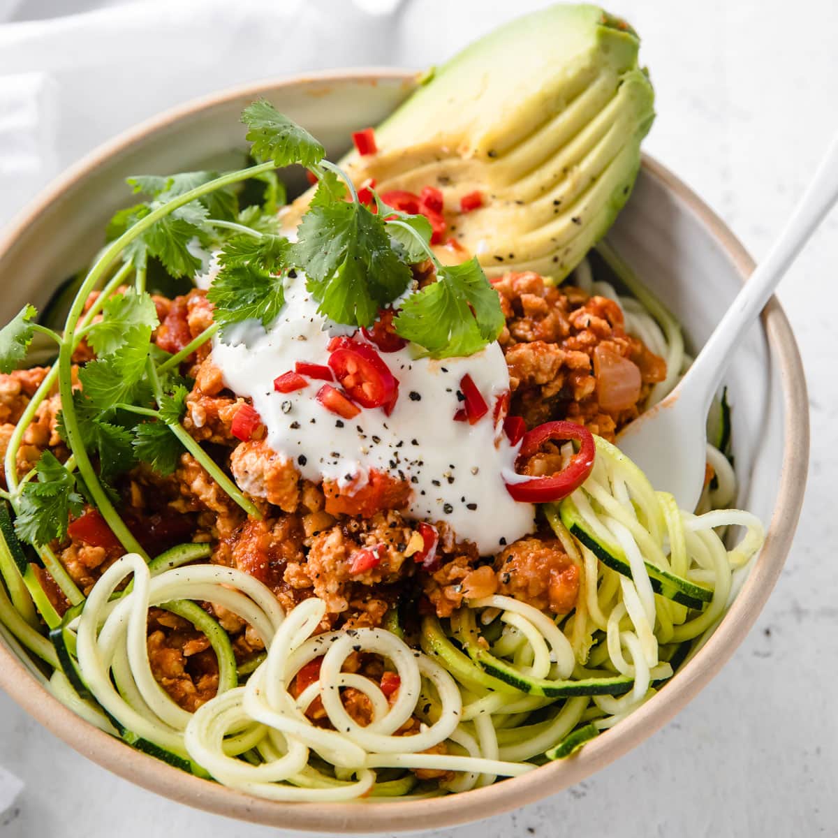 Keto Turkey Chili