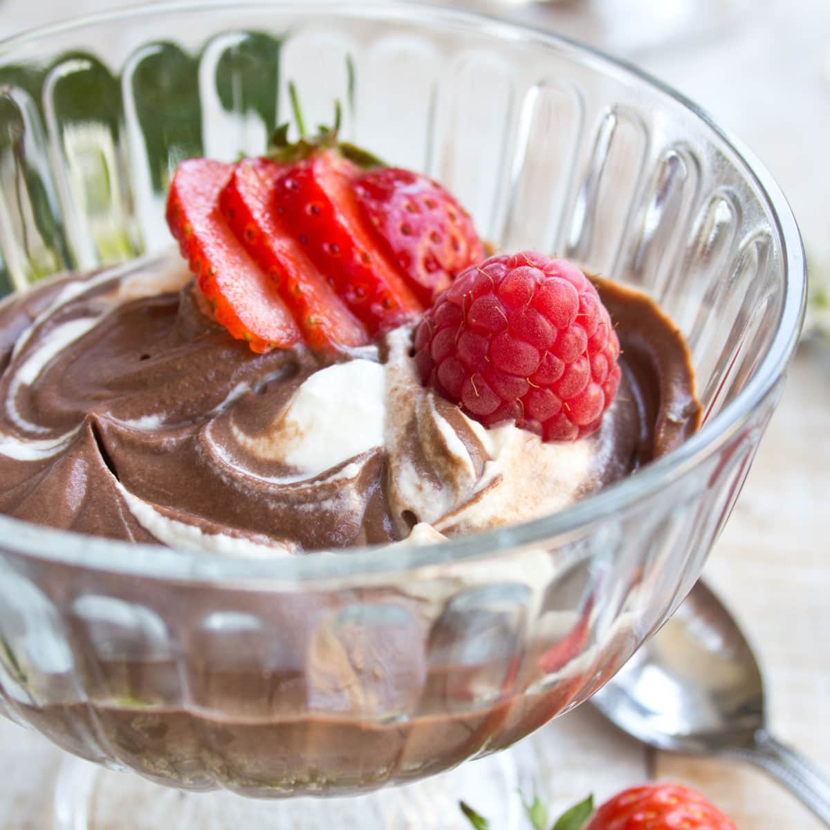 Keto Chocolate Mascarpone Mousse