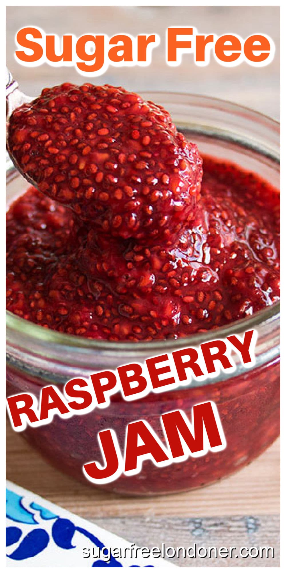 Sugar Free Raspberry Preserves Sugar Free Raspberry Jam (No Cook) – Sugar Free Londoner