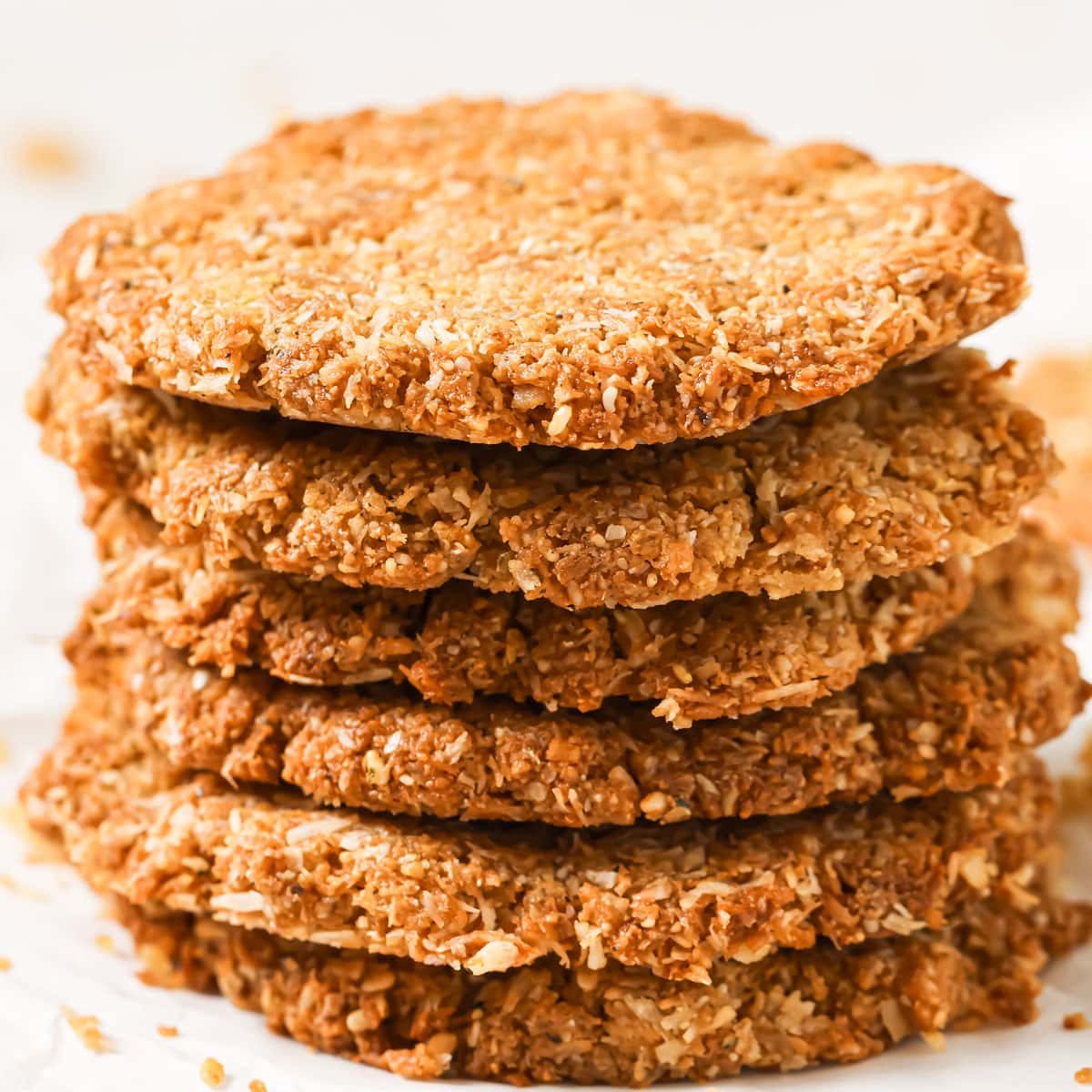 Sugar Free Anzac Biscuits – Sugar Free Londoner